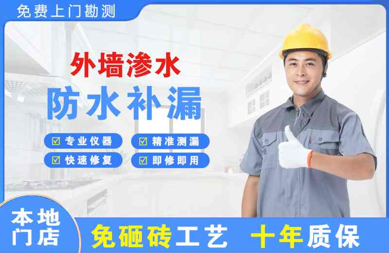 石渠外墙渗水维修